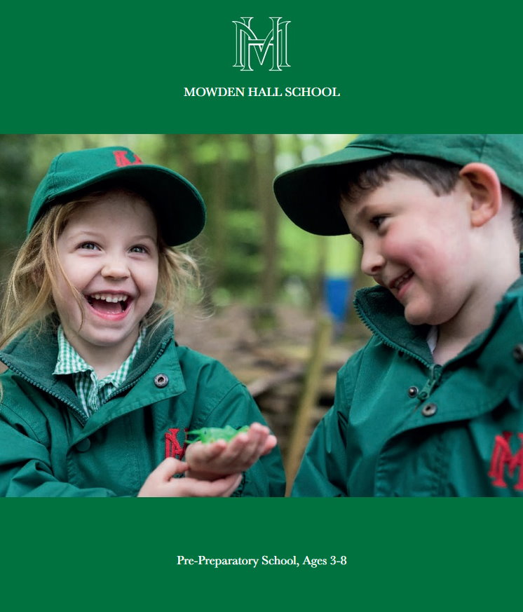 Pre-Prep Prospectus Booklet