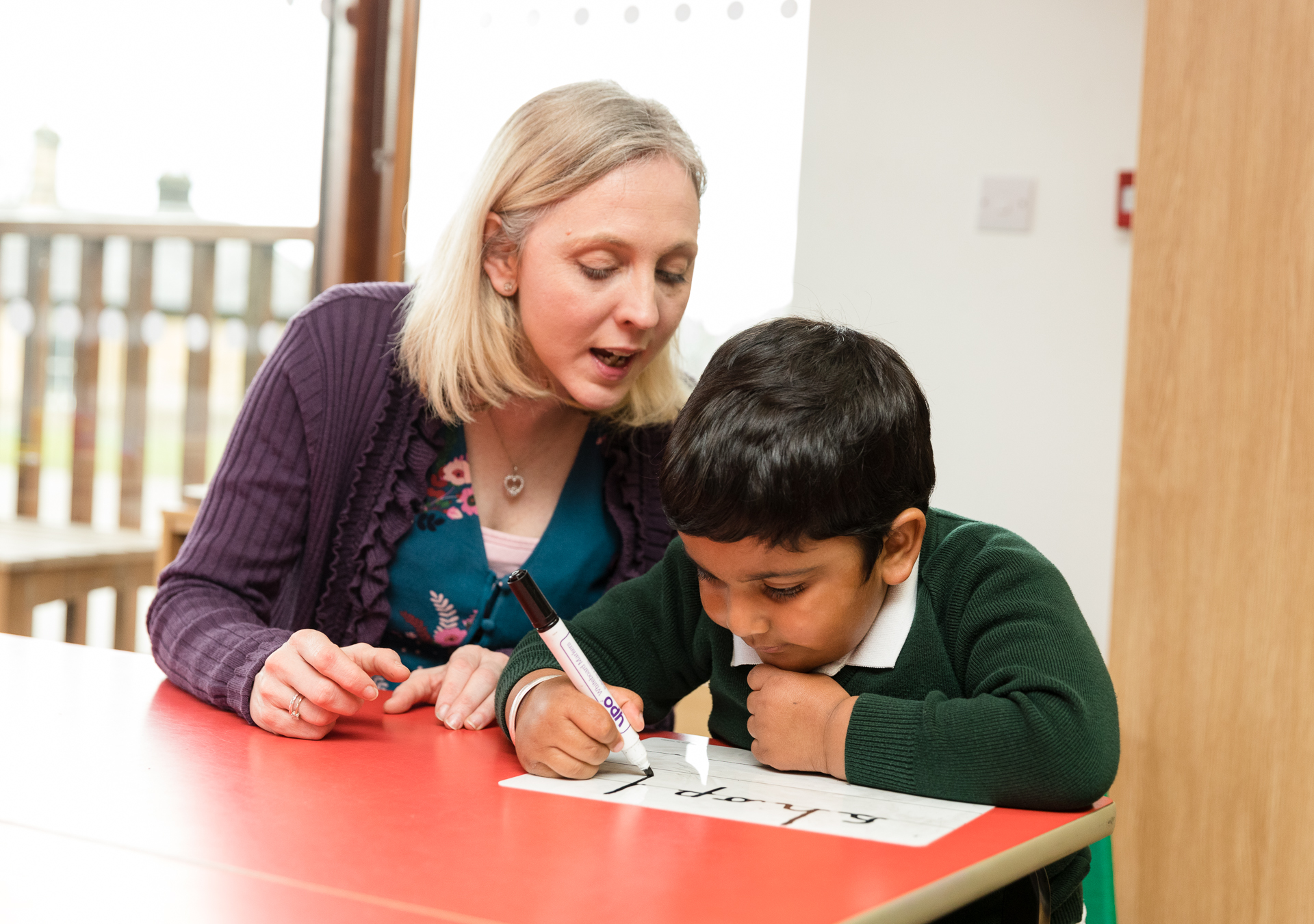 Reception Children Playing
