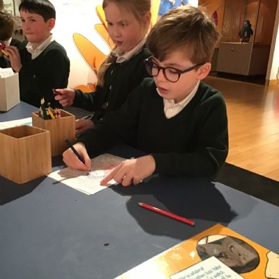 Year 2 Visit to Tullie House
